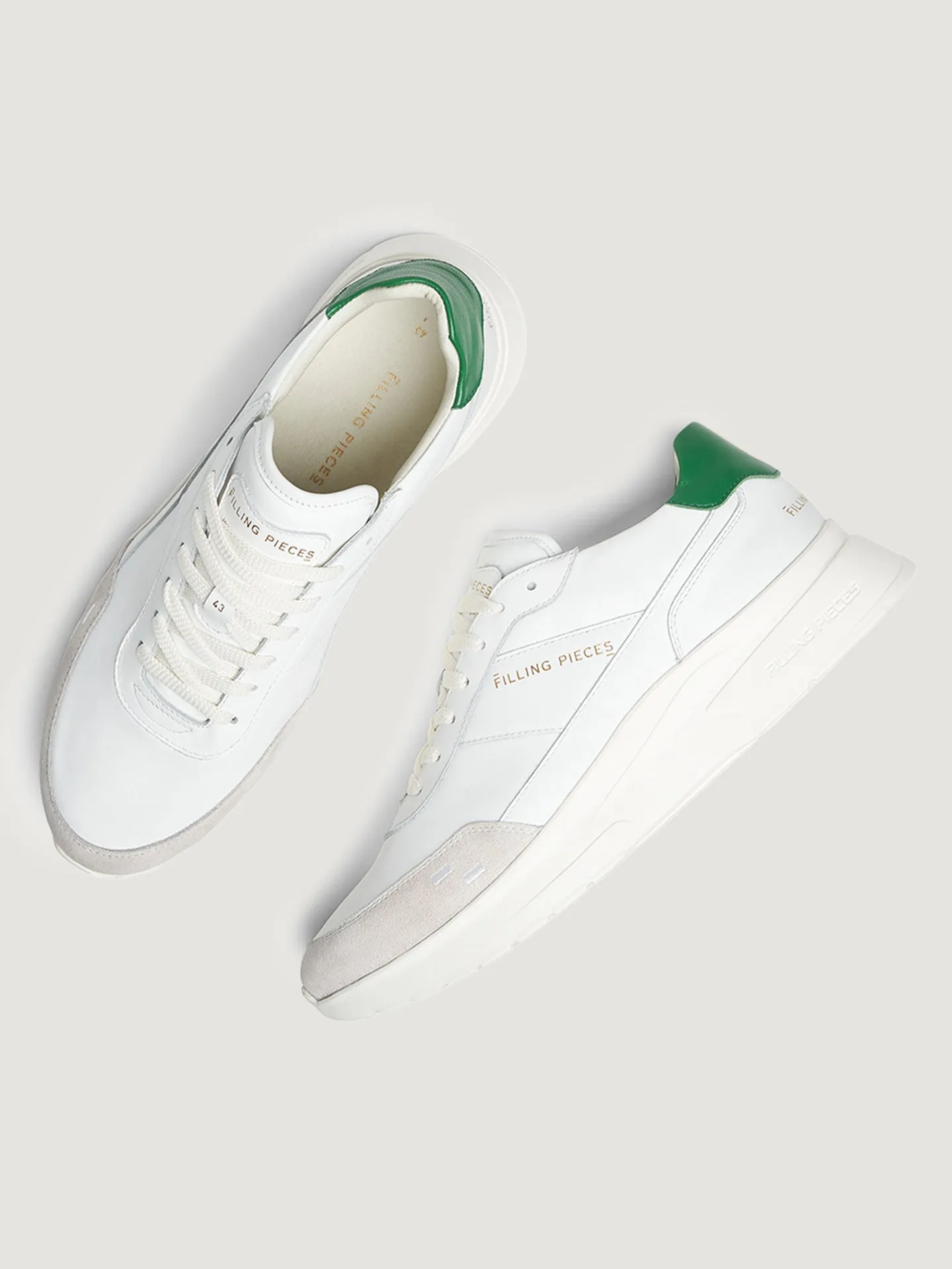 Jet Runner - White sold by Carbon38 product image thumbnail 3