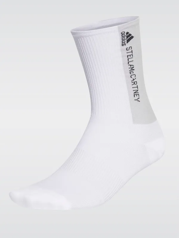 Asmc Crew Sock - White/Gretwo/Black sold by Carbon38