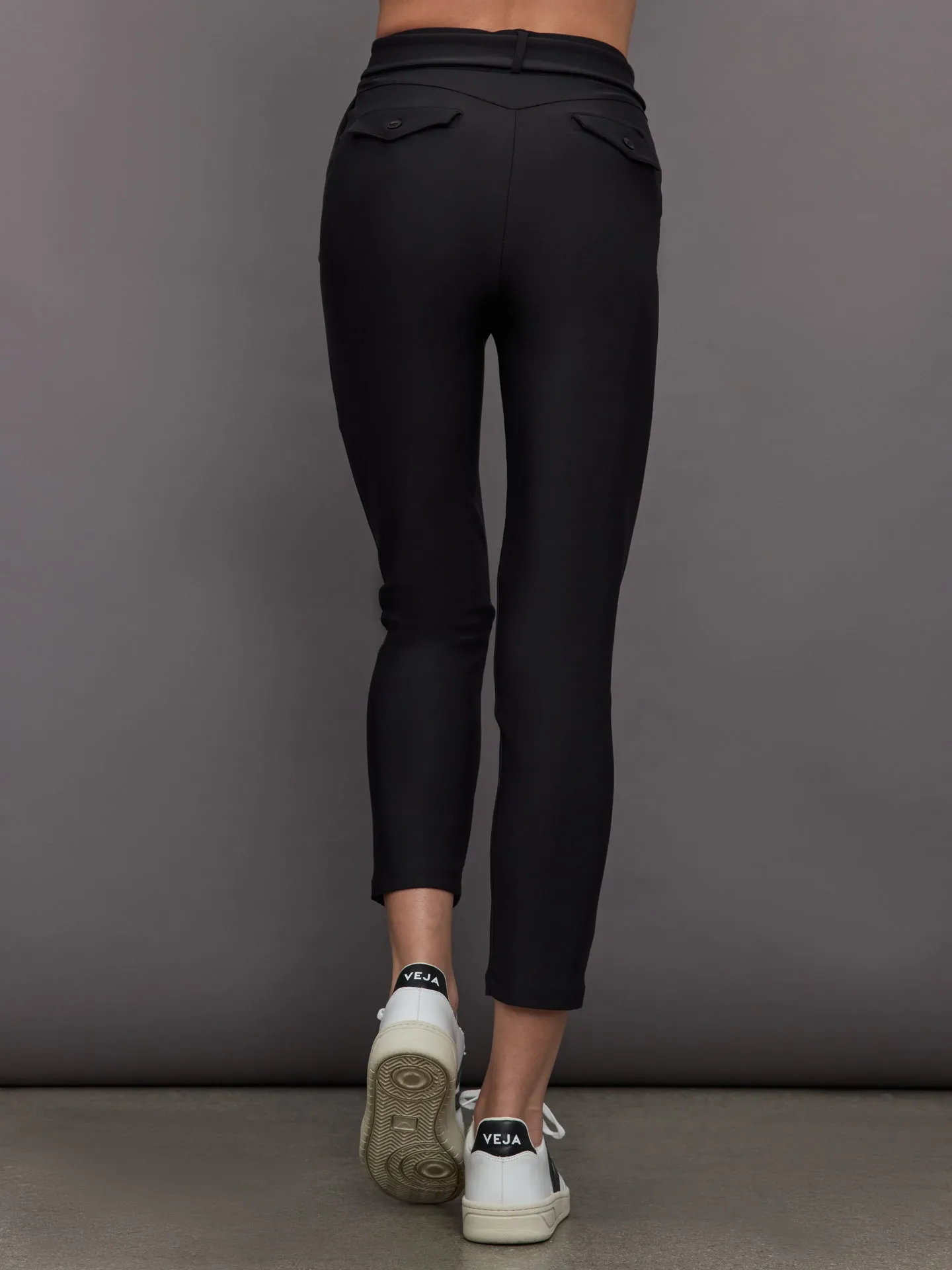 Belted Hybrid Pants - Black sold by Carbon38 product image thumbnail 4