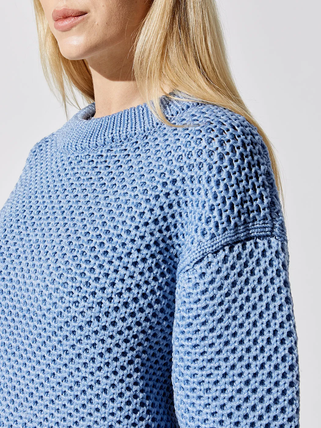 Harry Sweater - Pool sold by Carbon38 product image thumbnail 4