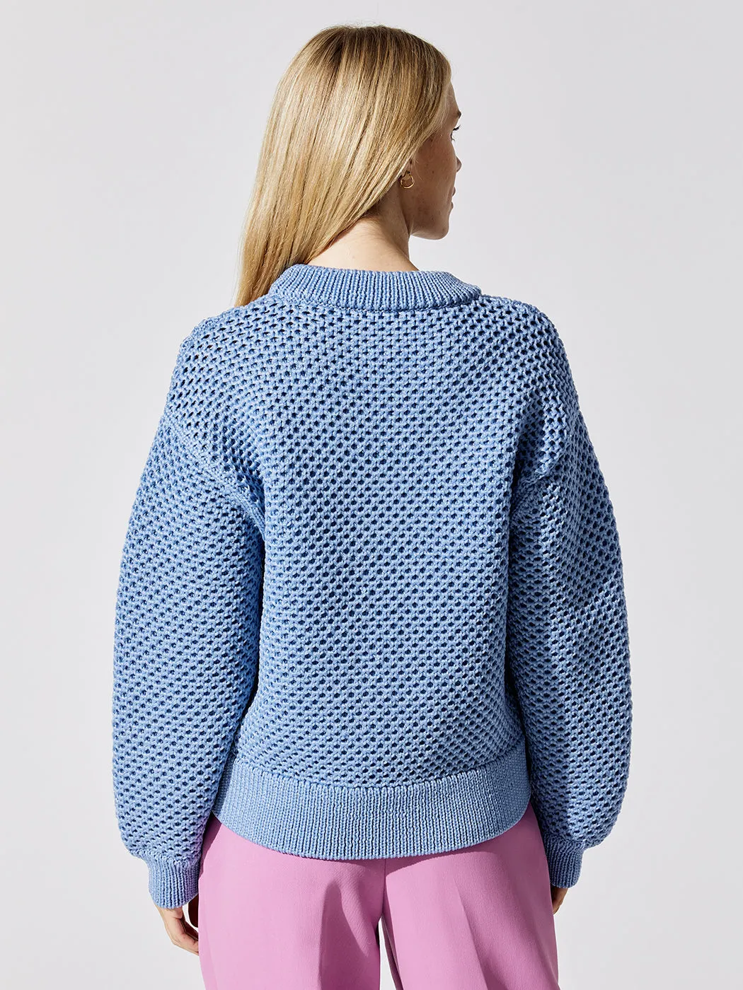 Harry Sweater - Pool sold by Carbon38 product image thumbnail 2