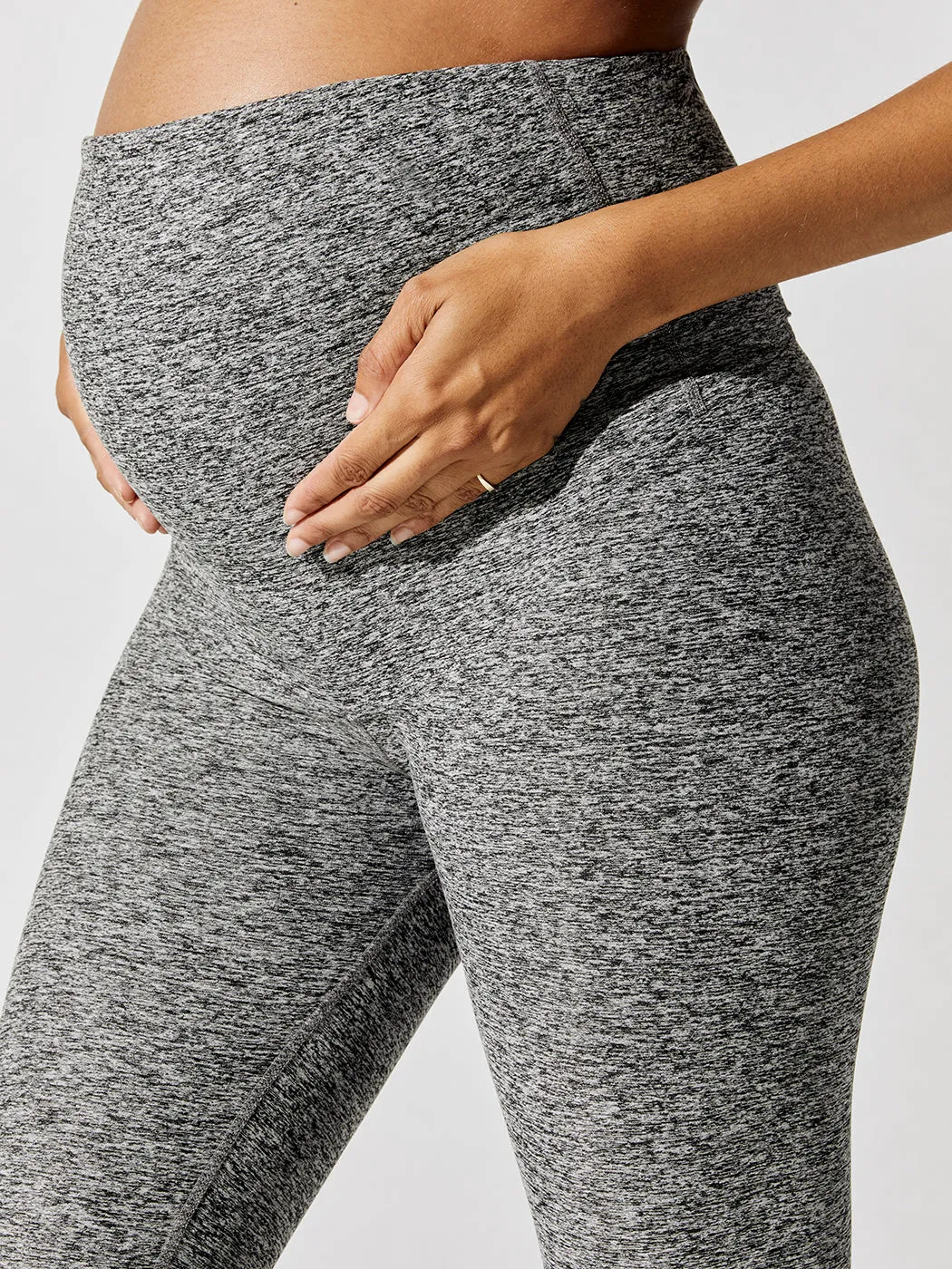 Maternity Legging - Heather Grey sold by Carbon38 product image thumbnail 5