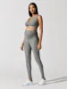 Maternity Legging - Heather Grey sold by Carbon38