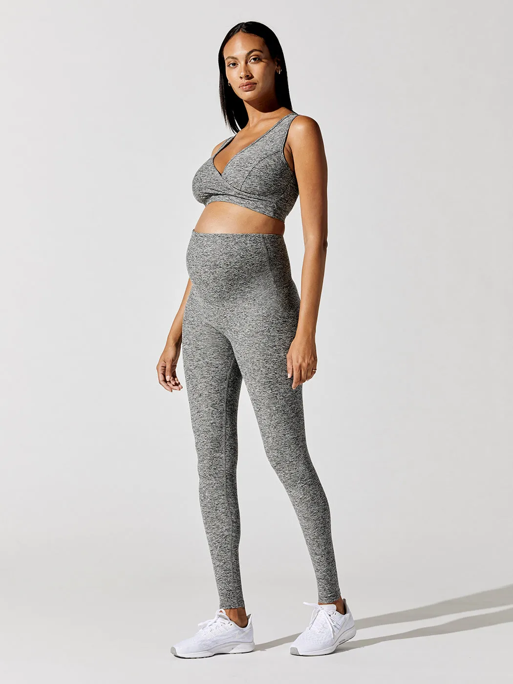 Maternity Legging - Heather Grey sold by Carbon38