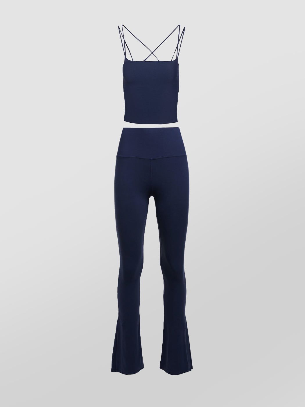 Strappy Tank & Split Bootcut Legging in Melt Bundle sold by Carbon38