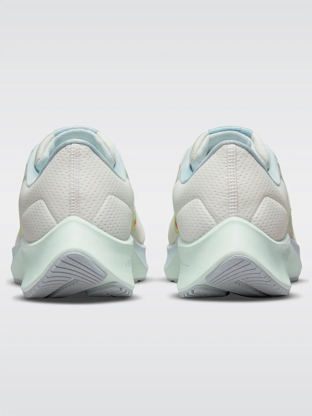 Nike Air Zoom Pegasus 38 Premium Sneaker - Summit White-Volt-Black-Aura sold by Carbon38 product image thumbnail 4