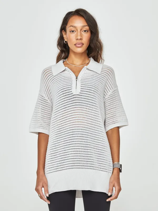 Clayton Polo - Nimbus Cloud sold by Carbon38