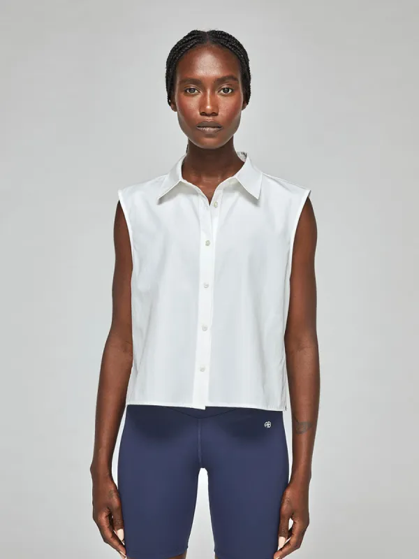 Celia Shirt - White sold by Carbon38