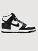 Nike Dunk High - WHITE/BLACK-UNIVERSITY RED sold by Carbon38