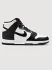 Nike Dunk High - WHITE/BLACK-UNIVERSITY RED sold by Carbon38