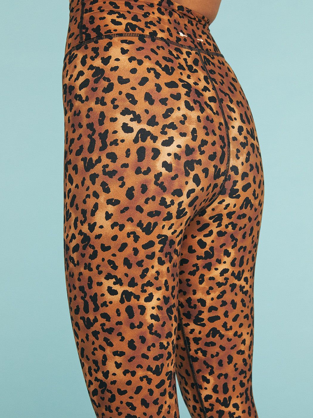 Mojave Dance Midi Pant - Leopard sold by Carbon38 product image thumbnail 4