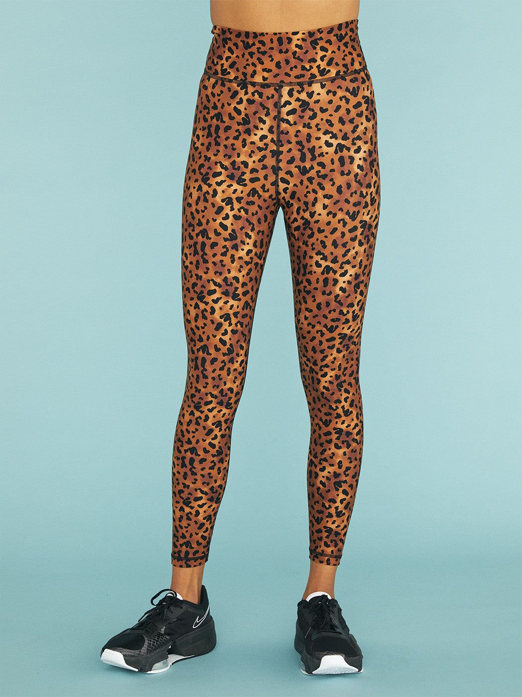 Mojave Dance Midi Pant - Leopard sold by Carbon38