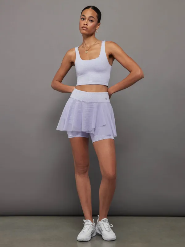 Outskirt Shortie - Wisteria sold by Carbon38