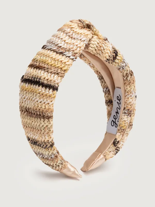 HALLE - NATURAL/MULTI sold by Carbon38