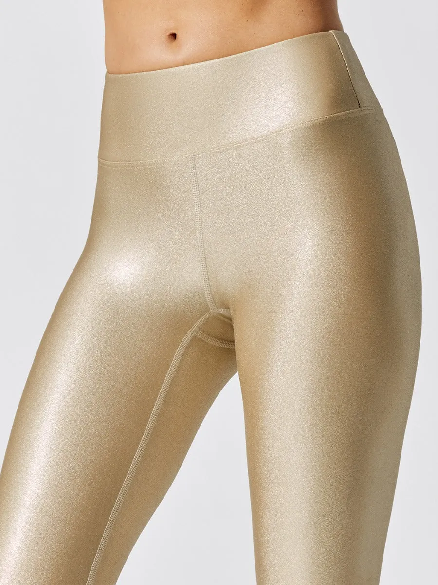 Marvel Legging - Brush Gold sold by Carbon38 product image thumbnail 4