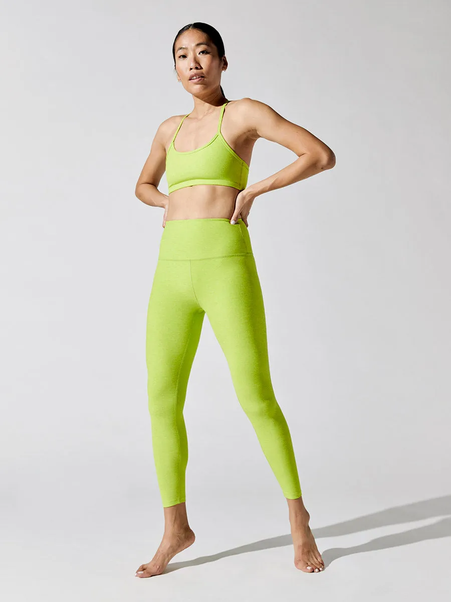 Spacedye Slim Racerback Bra - Matcha Green sold by Carbon38 product image thumbnail 2