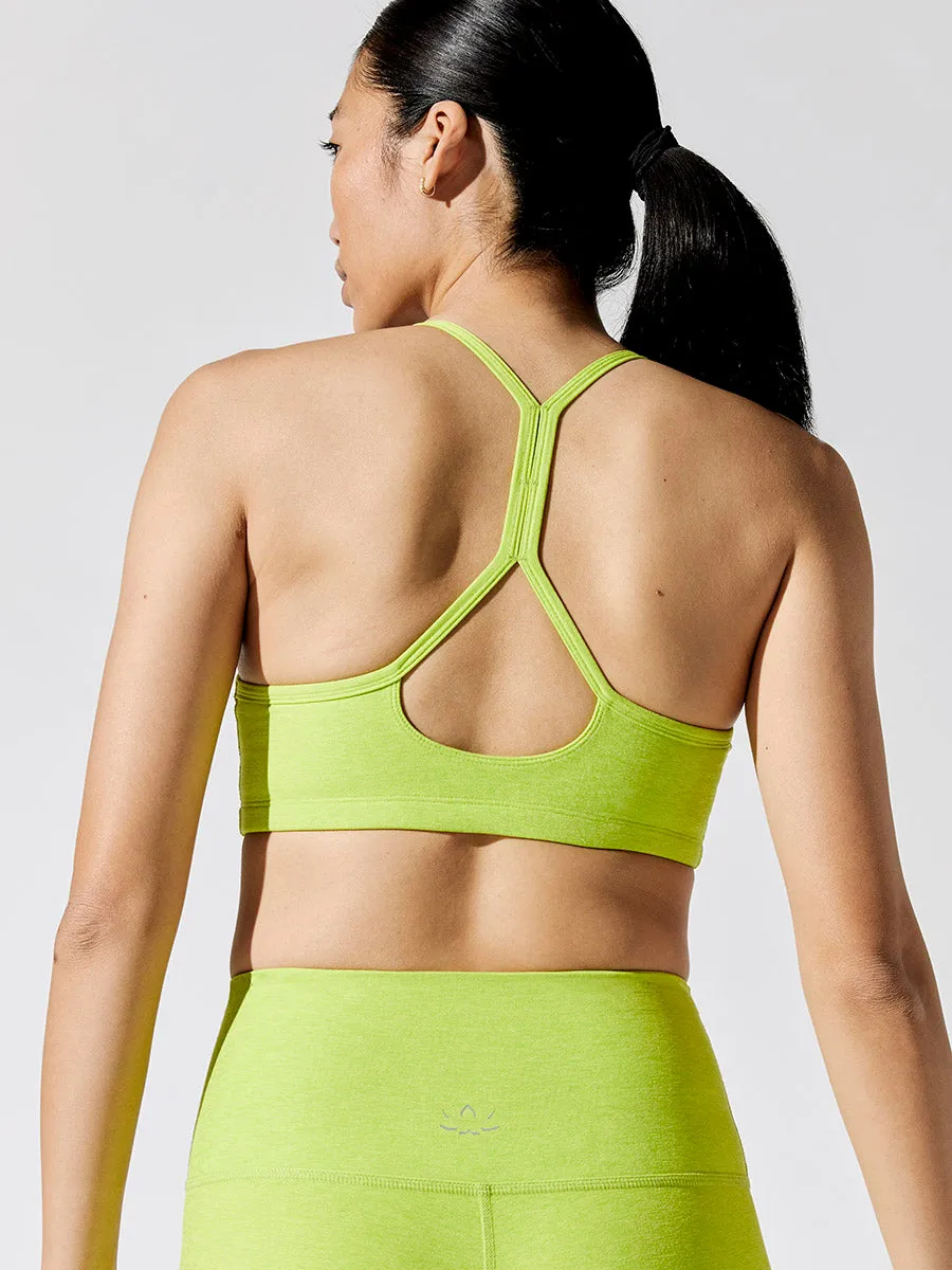 Spacedye Slim Racerback Bra - Matcha Green sold by Carbon38 product image thumbnail 3