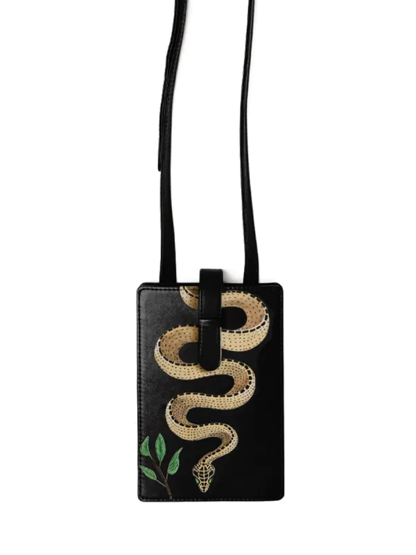 Serpent Bag - Black sold by Carbon38