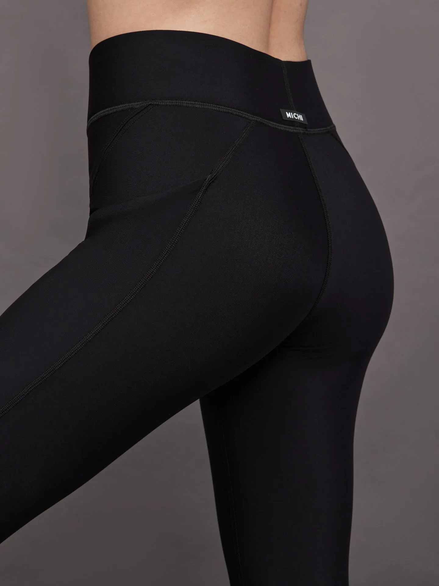 Odyssey Pocket Legging - Black sold by Carbon38 product image thumbnail 4