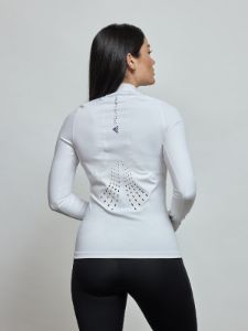 Adidas By Stella Mccartney Trueprupose Training Longsleeve - White sold by Carbon38
