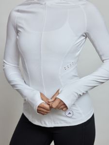 Adidas By Stella Mccartney Trueprupose Training Longsleeve - White sold by Carbon38