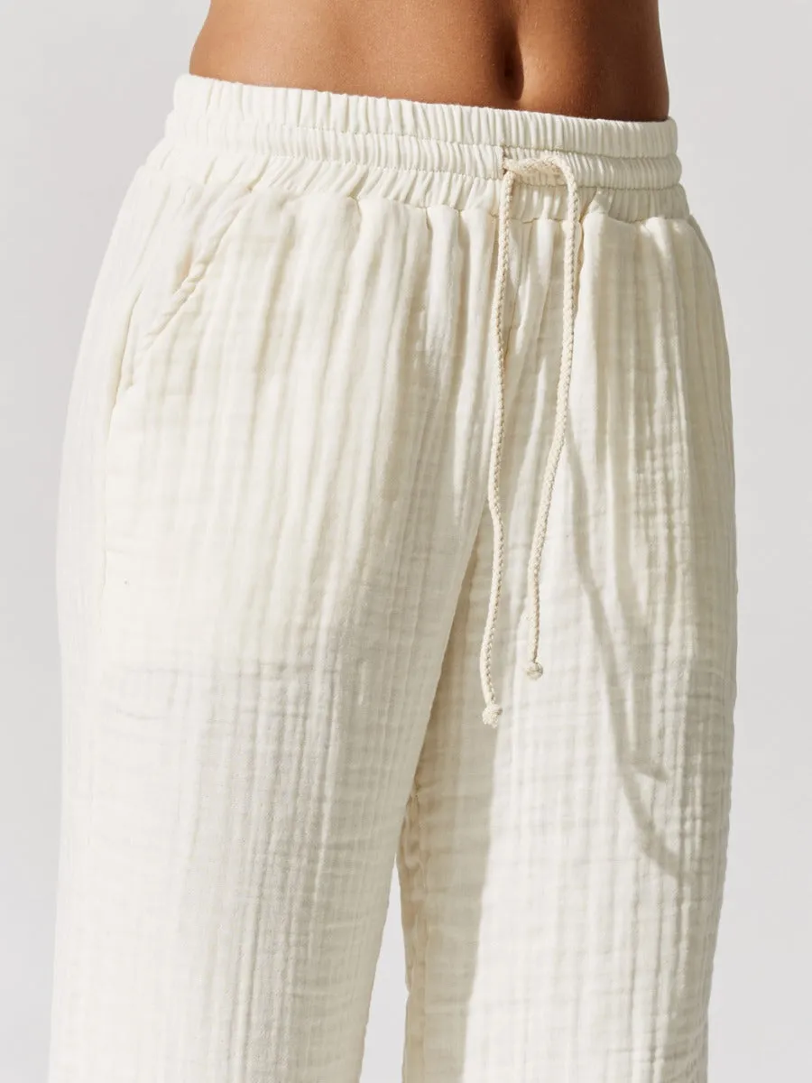 Bubble Pant - Creme sold by Carbon38 product image thumbnail 5