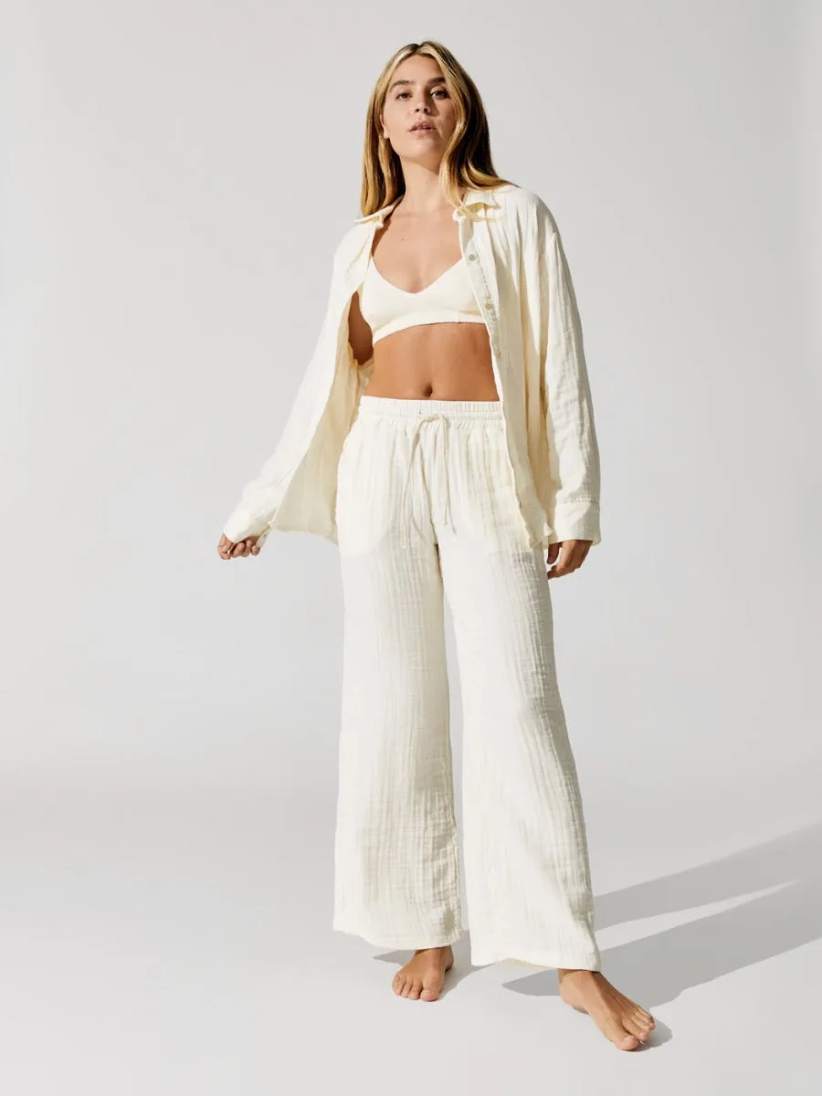 Bubble Pant - Creme sold by Carbon38 product image thumbnail 2