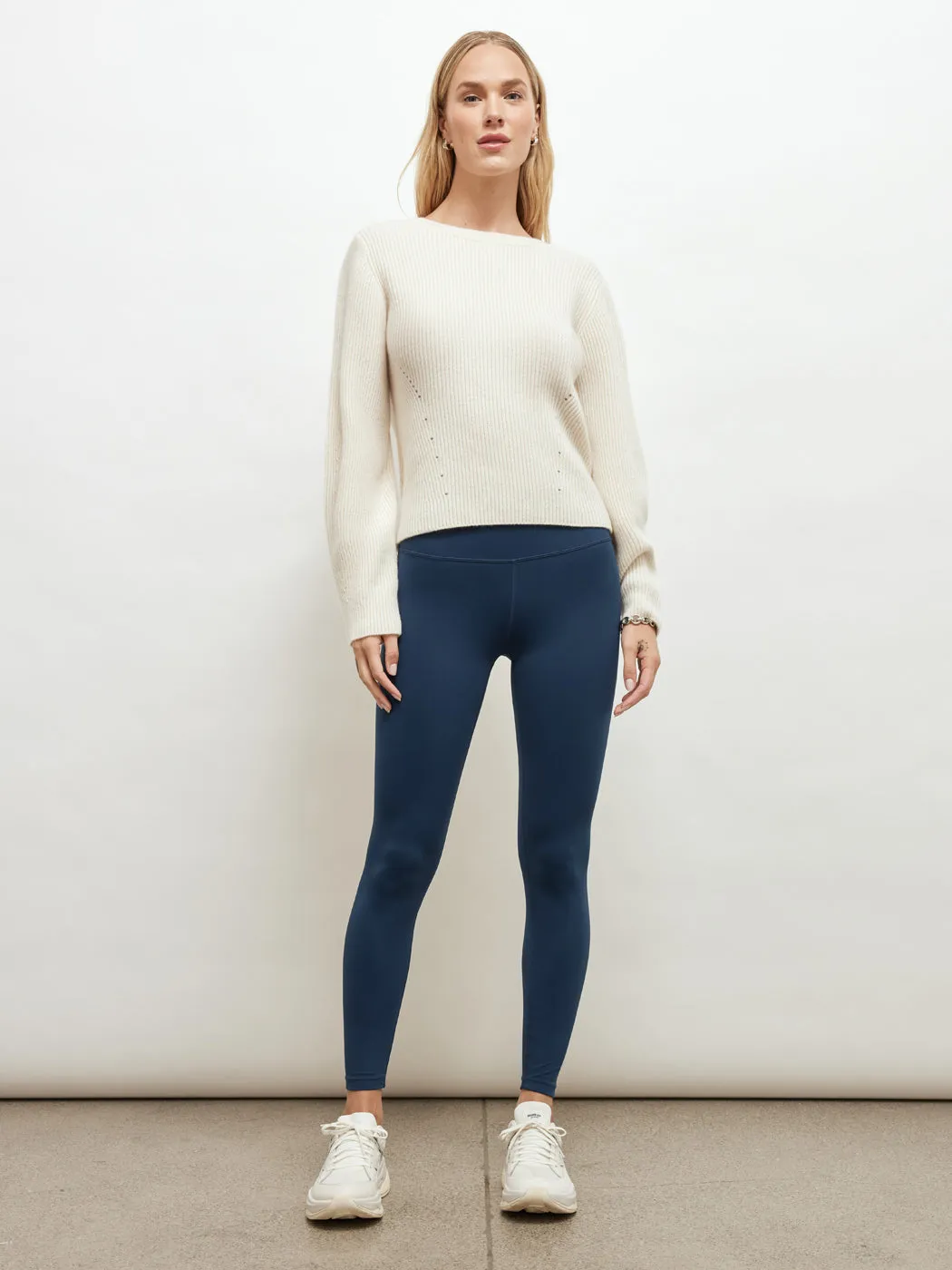 Rosa Sweater - Cream sold by Carbon38