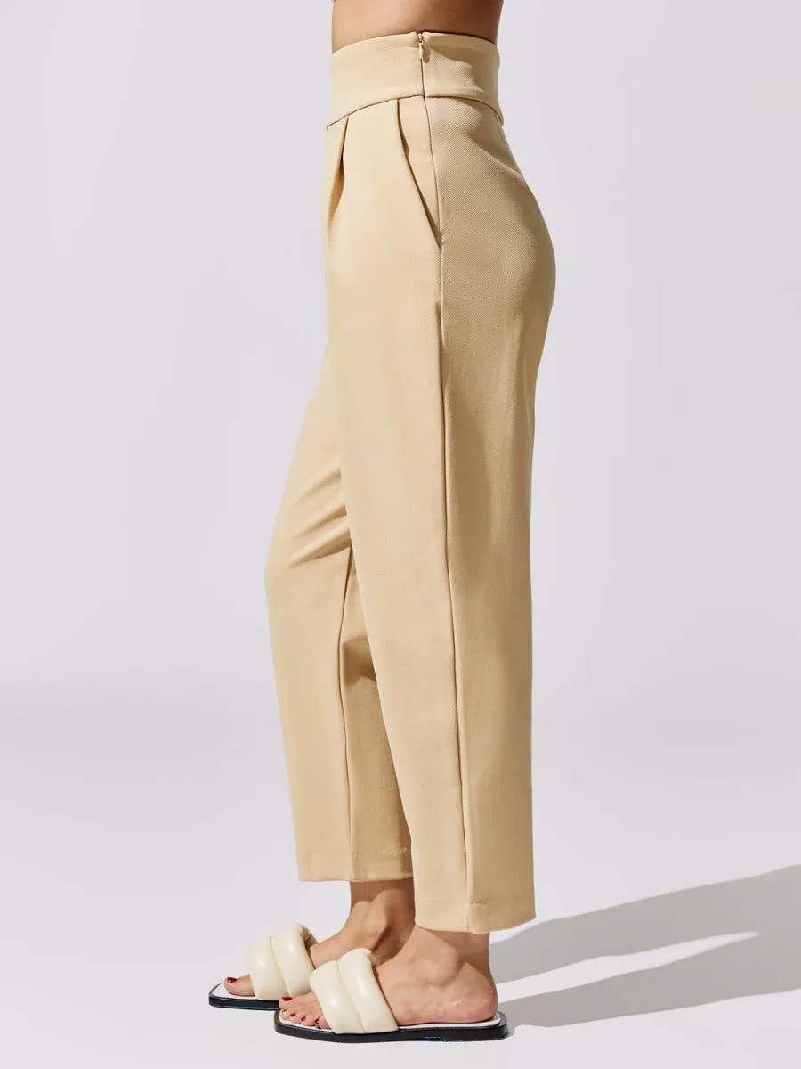Stanton Cropped Pant - Sand sold by Carbon38 product image thumbnail 4