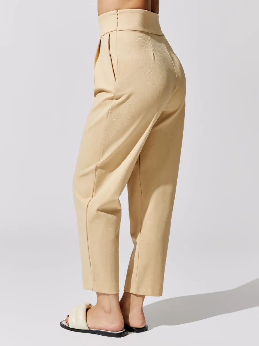 Stanton Cropped Pant - Sand sold by Carbon38 product image thumbnail 3