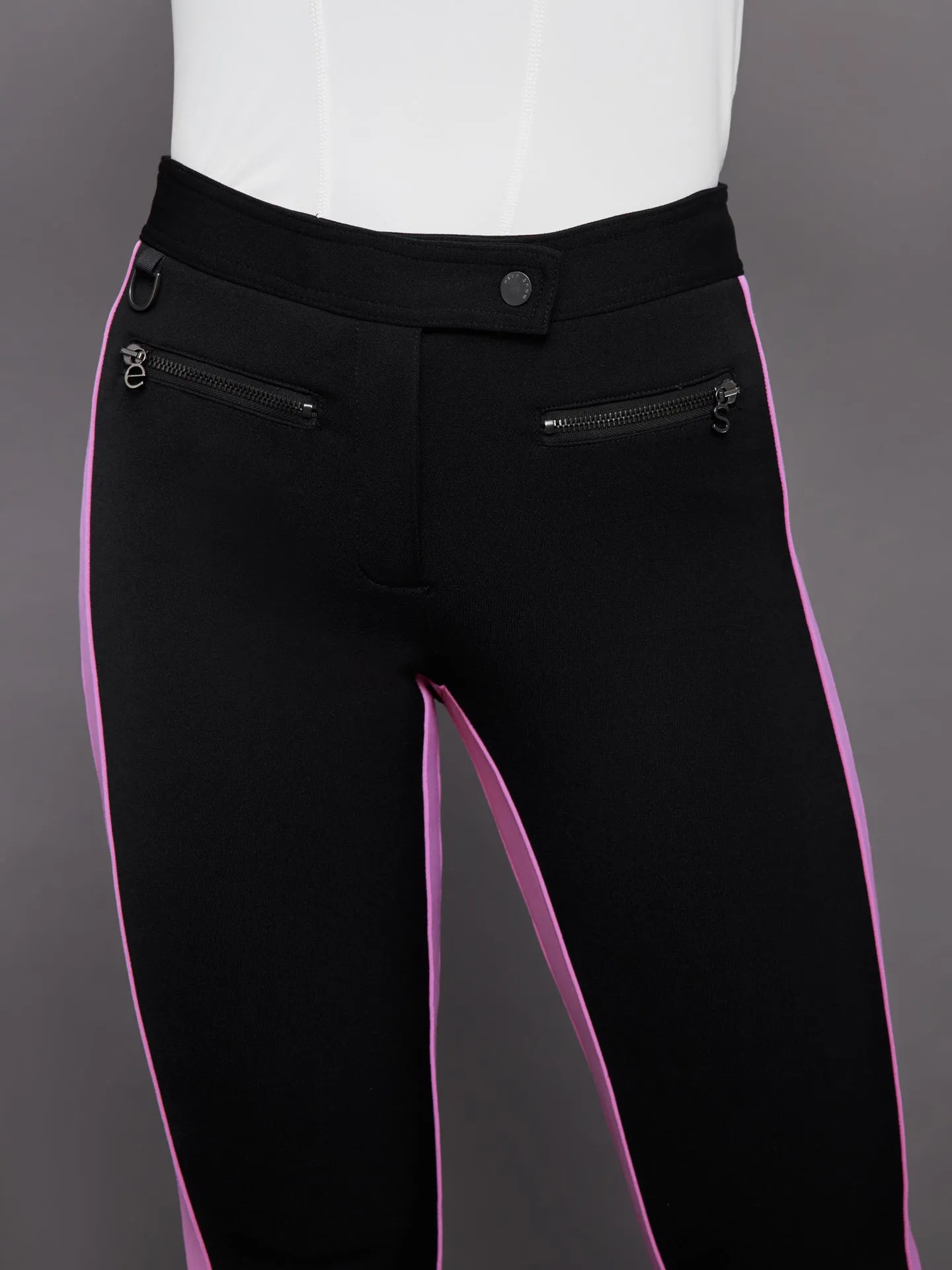 Phia Pant - Black/ Fuchsia sold by Carbon38 product image thumbnail 5