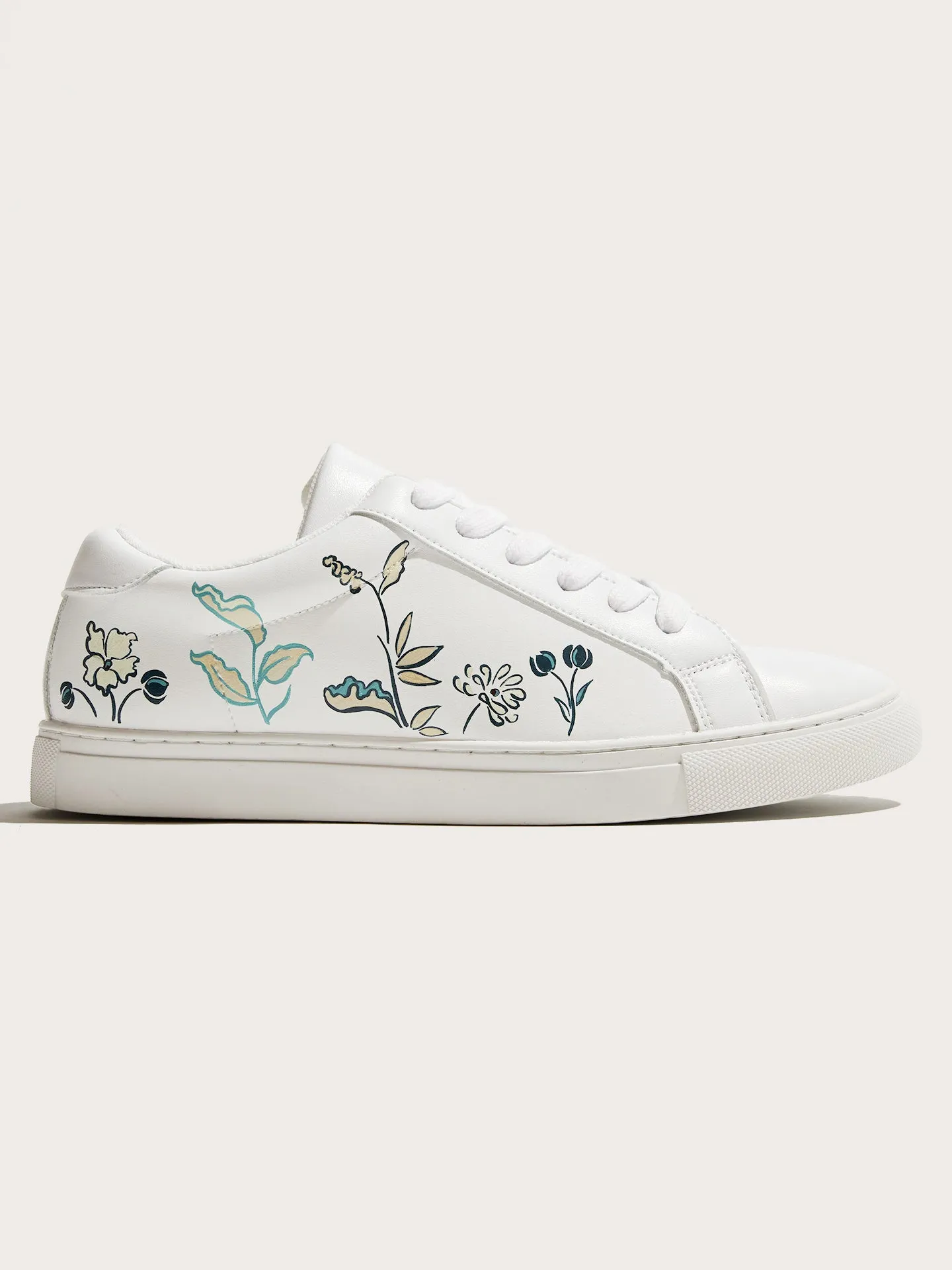 Flowers Sneaker - Blue sold by Carbon38