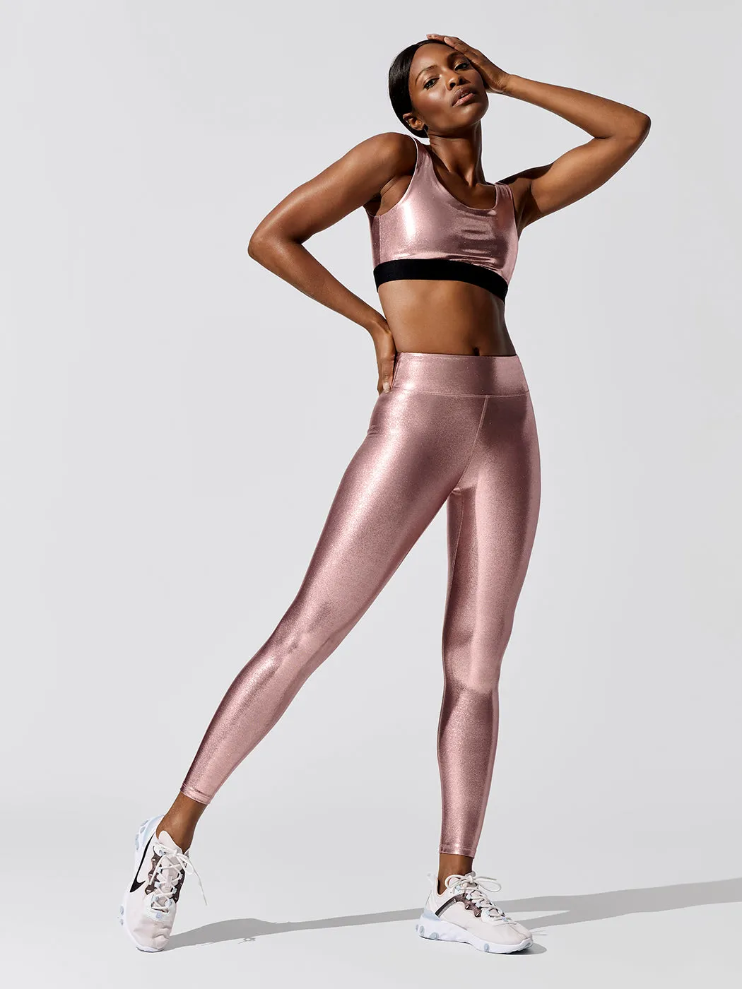 Marvel Legging - Rose Gold sold by Carbon38 product image thumbnail 2