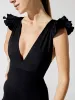 Christy Unitard - Black sold by Carbon38