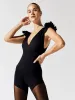 Christy Unitard - Black sold by Carbon38