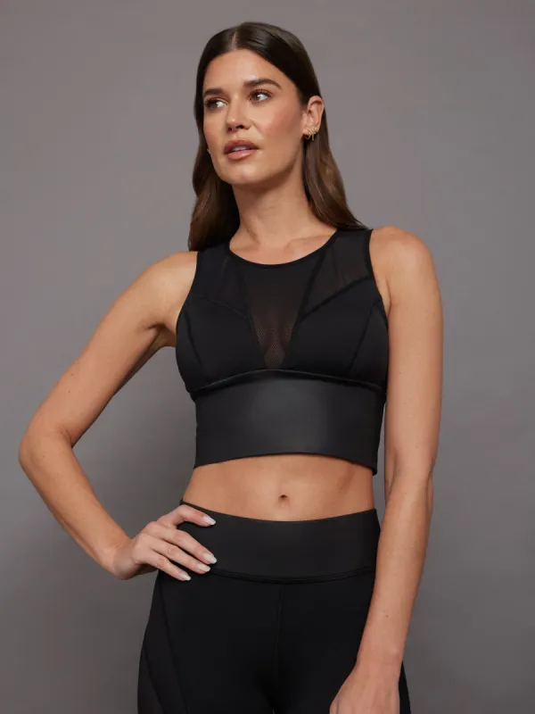 Enigma Bustier - Black sold by Carbon38