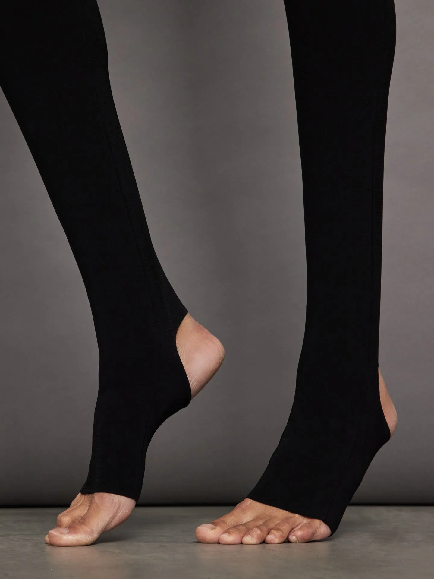 HALTER TURTLE CATSUIT WITH FOOTIE - BLACK sold by Carbon38 product image thumbnail 5