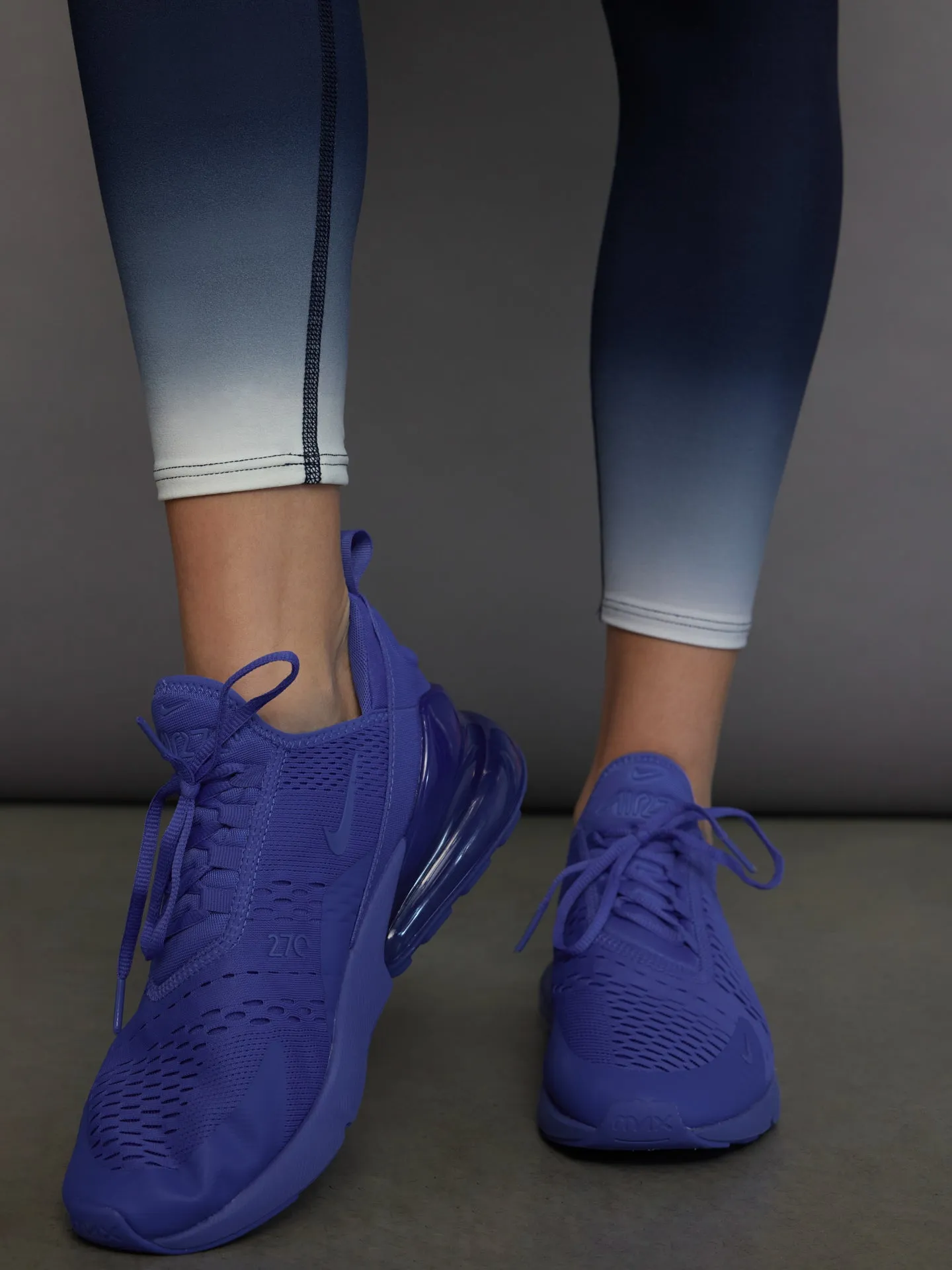 Ombre Legging in Melt - Navy Ombre sold by Carbon38 product image thumbnail 5