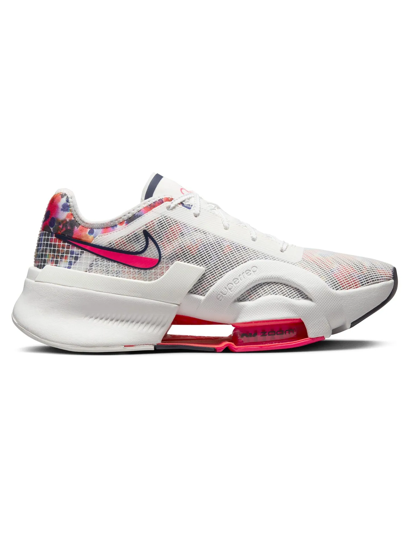 Nike Air Zoom SuperRep 3 - Summit White/Hyper Pink-Blackened Blue sold by Carbon38