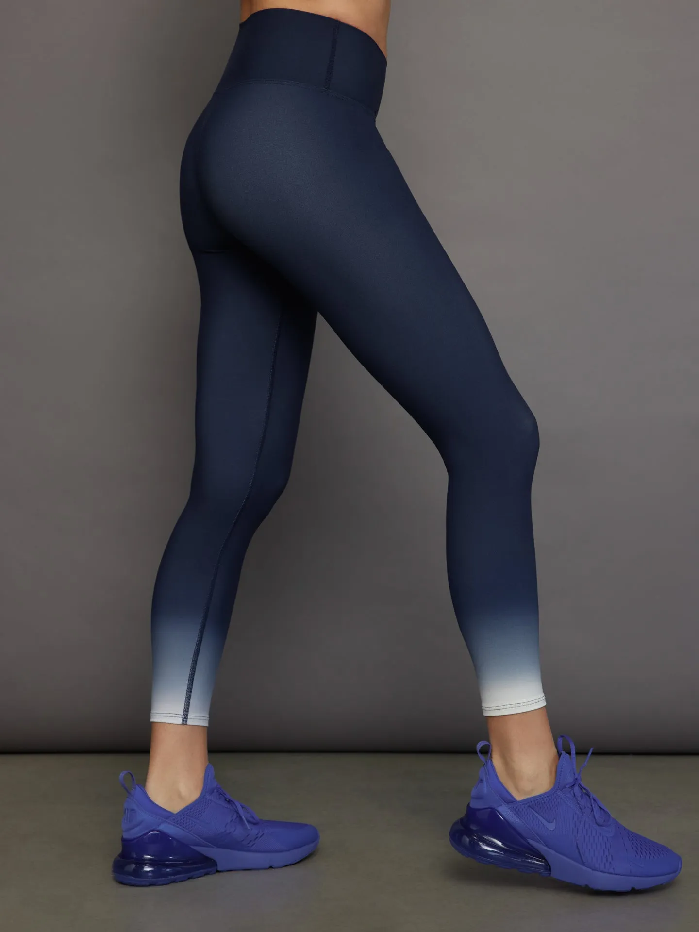 Ombre Legging in Melt - Navy Ombre sold by Carbon38