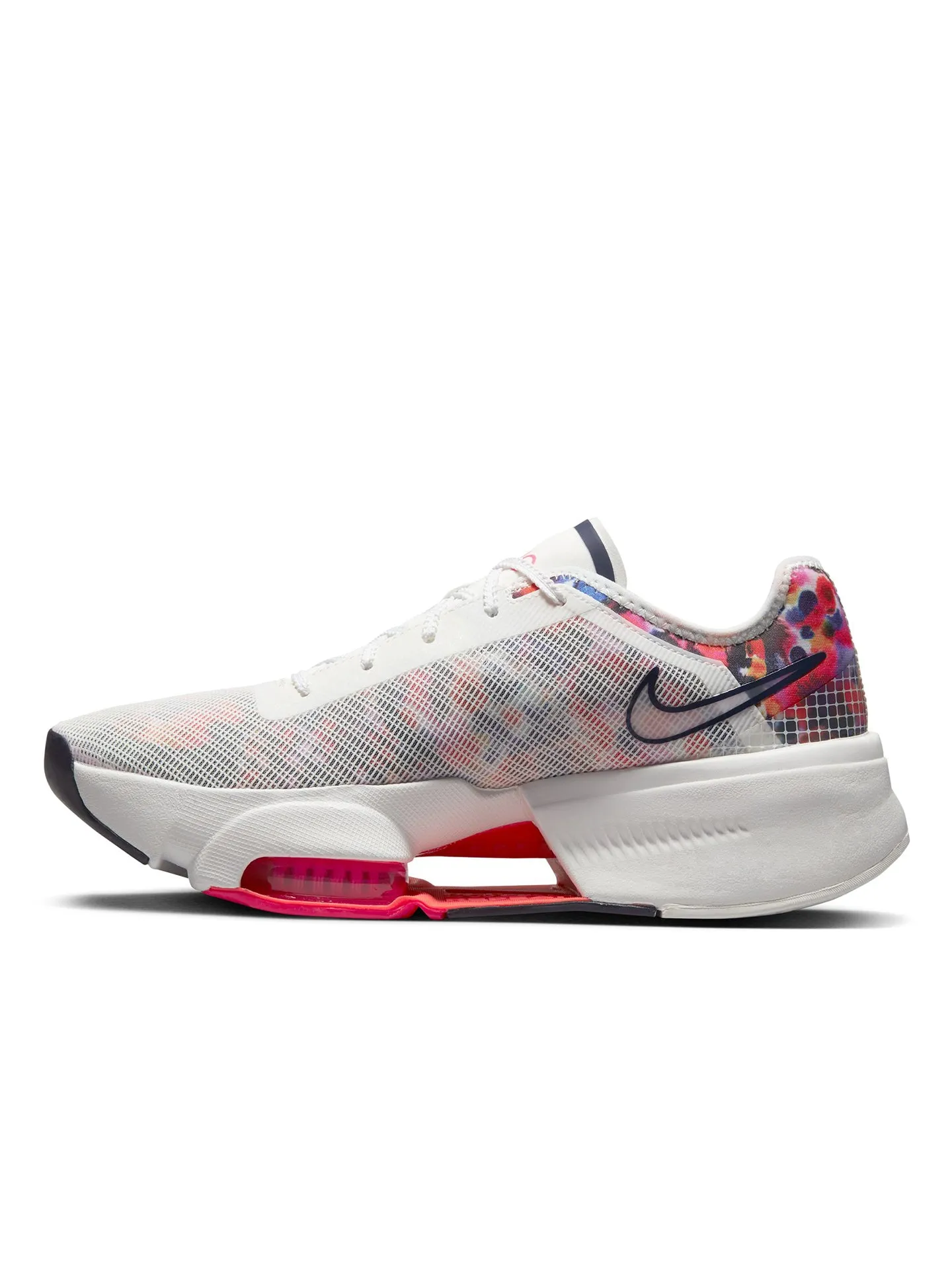 Nike Air Zoom SuperRep 3 - Summit White/Hyper Pink-Blackened Blue sold by Carbon38 product image thumbnail 2