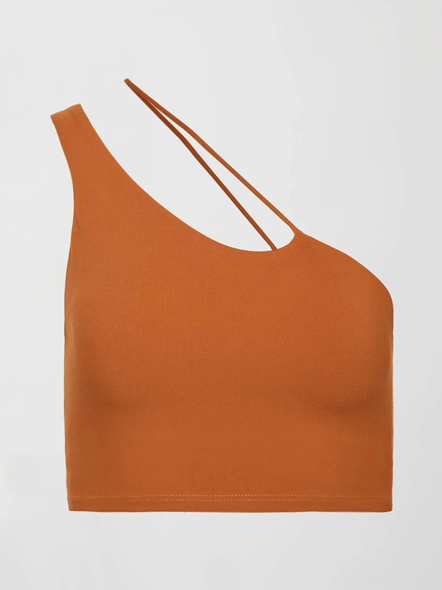 One Shoulder Convertible Bra Top in Melt - Caramel Cafe sold by Carbon38 product image thumbnail 5