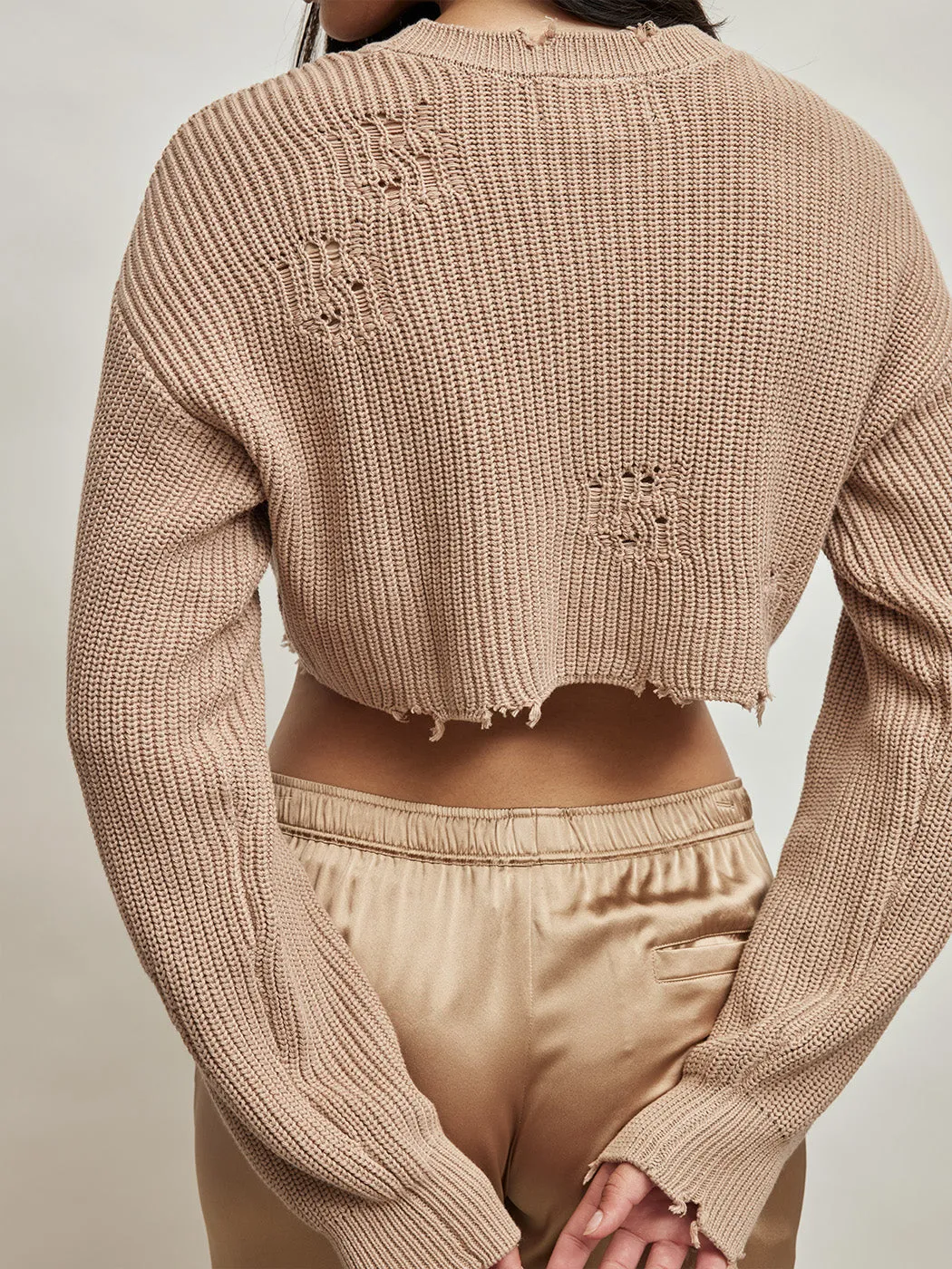 Cropped Devin - Natural sold by Carbon38 product image thumbnail 4