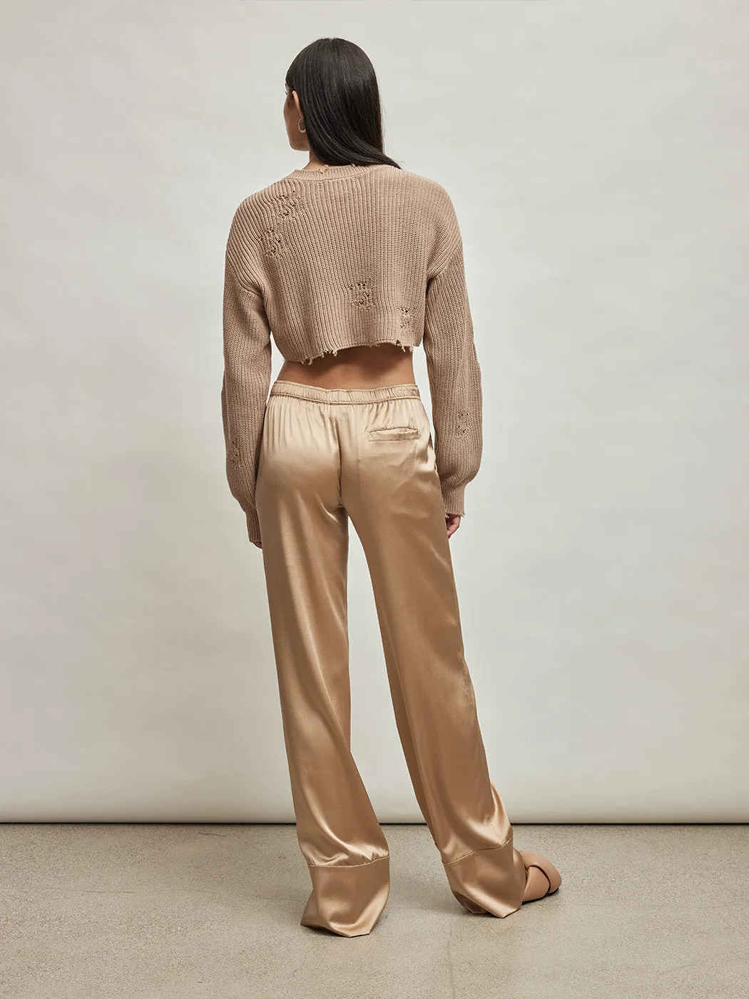 Cropped Devin - Natural sold by Carbon38 product image thumbnail 5