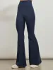 Spacedye All Day Flare High Waisted Pant - Nocturnal Navy sold by Carbon38