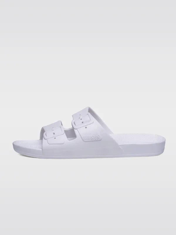 Adult Moses Sandal - White sold by Carbon38