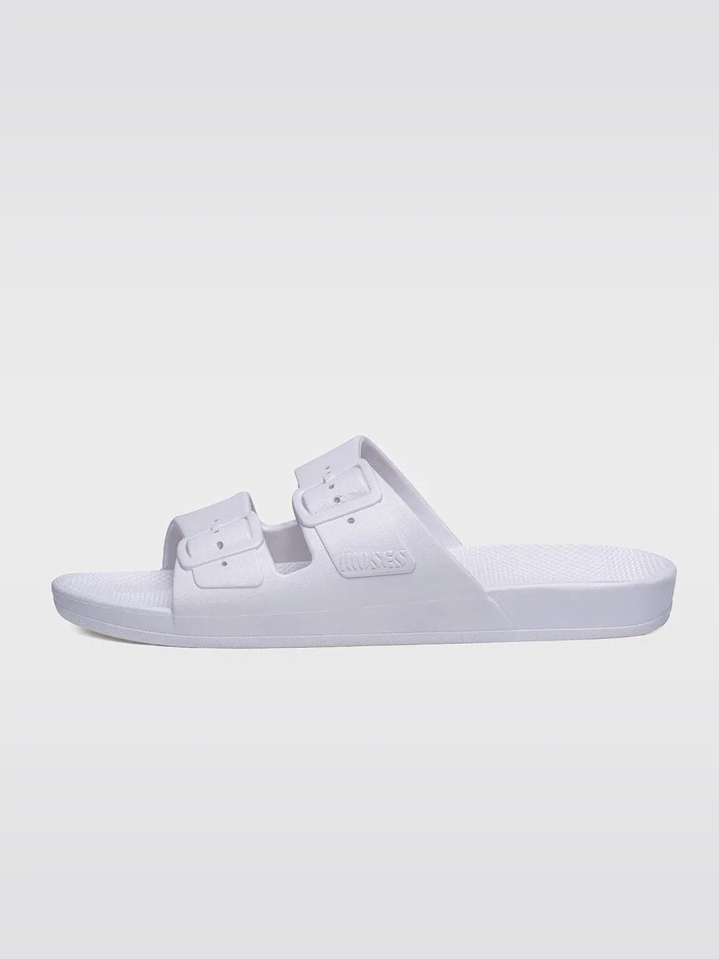 Adult Moses Sandal - White sold by Carbon38