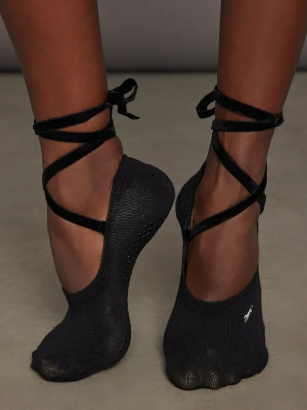 Essentials Ballet Tie - Black sold by Carbon38