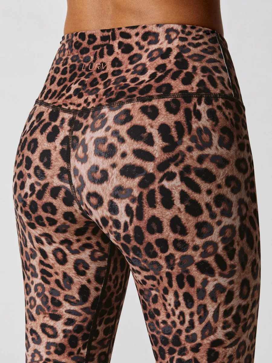 Leopard Valley 7/8 Legging - Rust sold by Carbon38 product image thumbnail 5