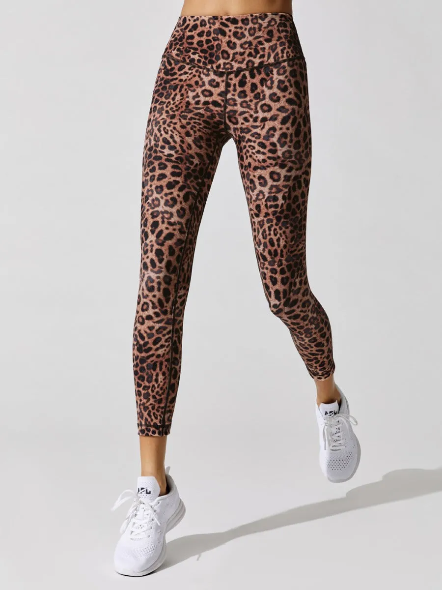Leopard Valley 7/8 Legging - Rust sold by Carbon38 product image thumbnail 2